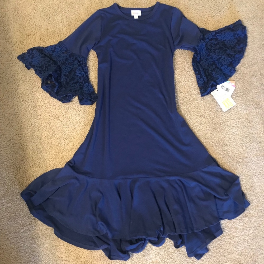 LulaRoe Beautiful XXS Maurine